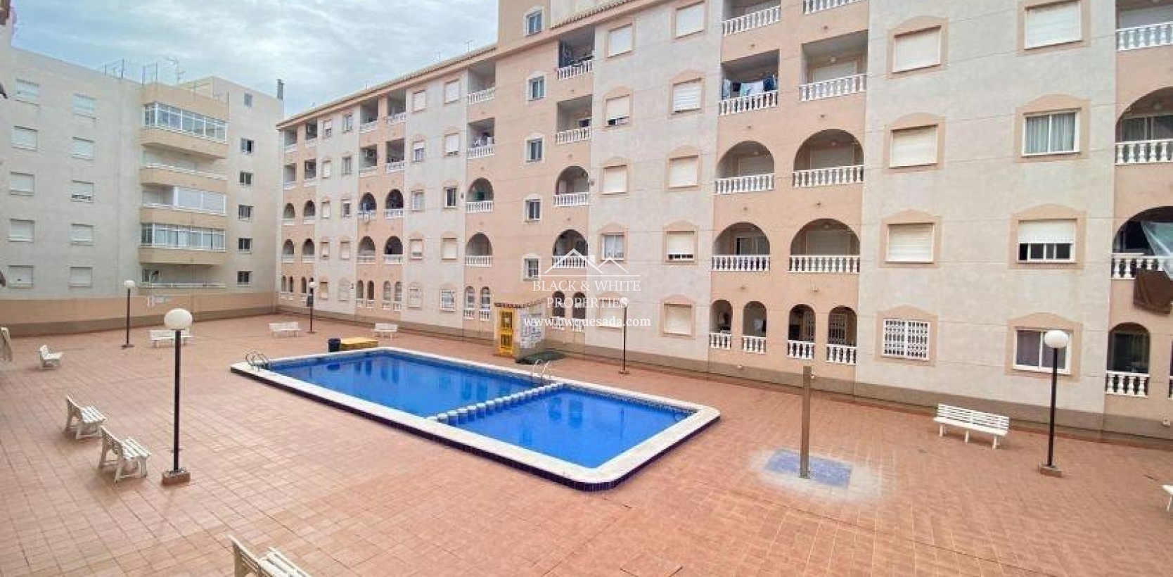 Revente - Appartement - Torrevieja - Torrevieja 