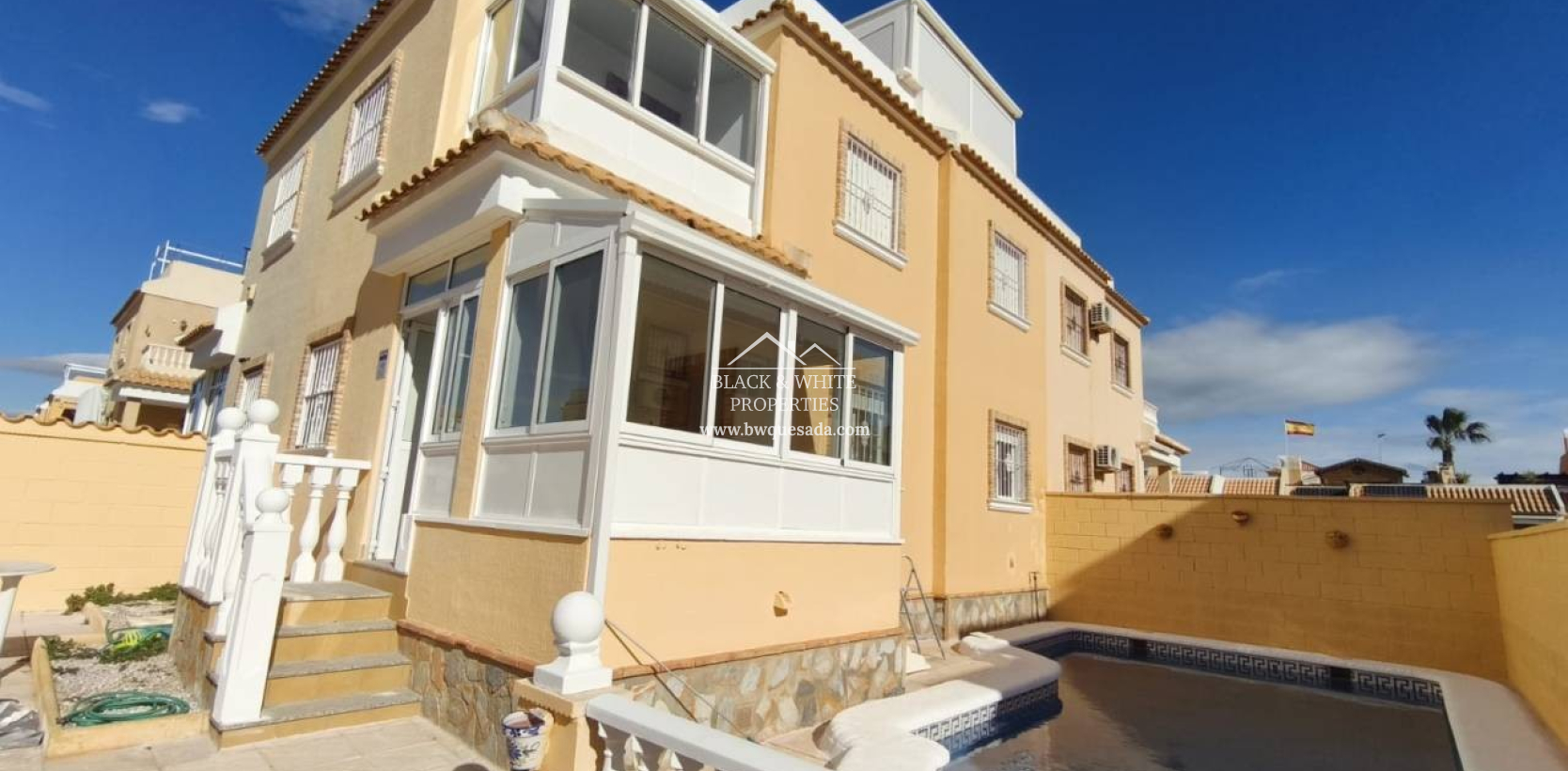 Revente - Semi - Maison de Ville - Ciudad Quesada