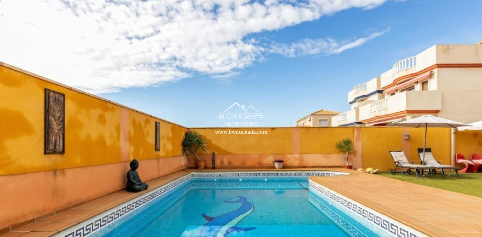 Revente - Semi - Maison de Ville - Torrevieja - Nueva Torrevieja - Aguas Nuevas