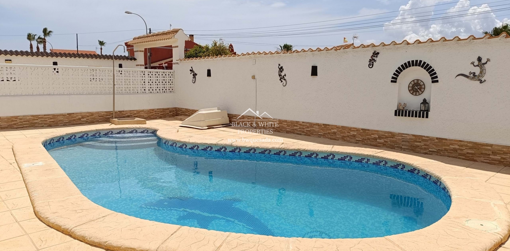 Revente - Villa - Torrevieja - El chaparral