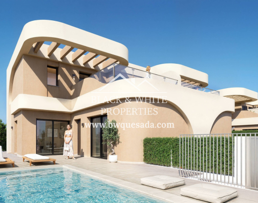 Semi - Adosada Villa  - Nueva construcción  - Daya Nueva - Daya Nueva