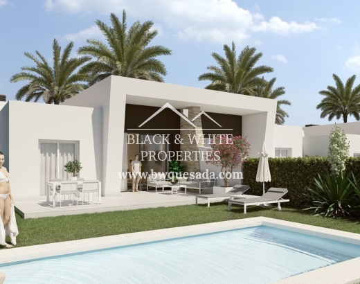 Semi detached - New Build - Algorfa - BW-766