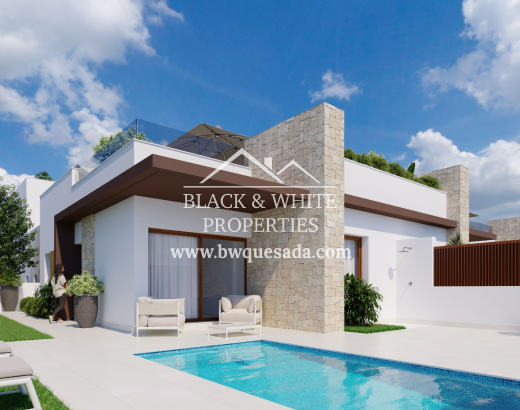 Semi - Detached Villa - New Build - Orihuela - Orihuela