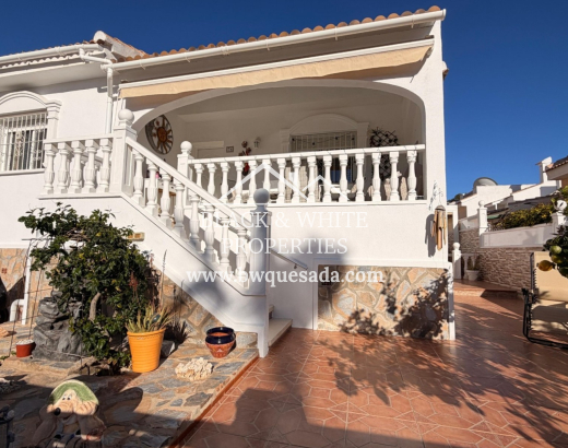 Semi - Detached Villa - Resale - Ciudad Quesada - Ciudad Quesada
