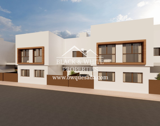 Townhouse - New Build - San Javier  - San Javier