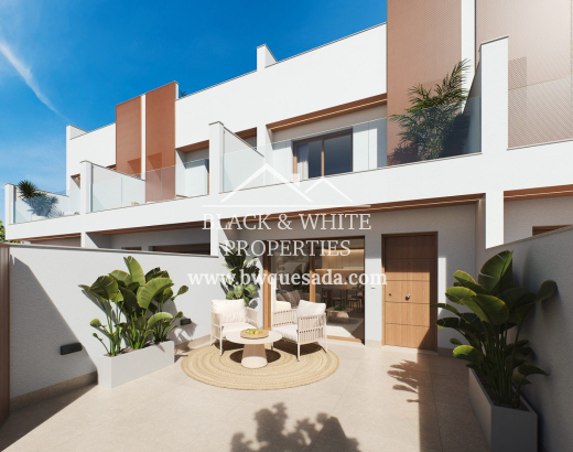 Townhouse - New Build - San Pedro del Pinatar - San Pedro del Pinatar