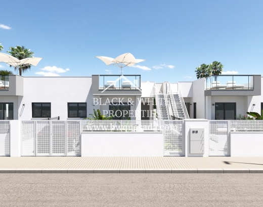 Townhouse - New Build - Santa Pola - BW-1276