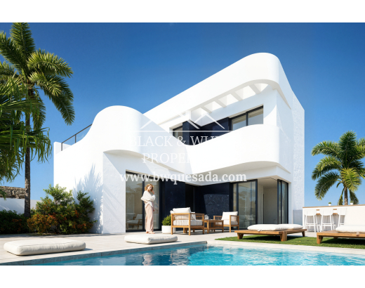 Villa - New Build - Algorfa - Algorfa