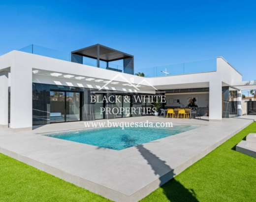 Villa - New Build - Algorfa - Finca Resort