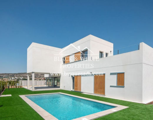 Villa - New Build - Algorfa - La finca golf