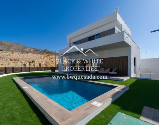 Villa - New Build - Finestrat - BW-1709