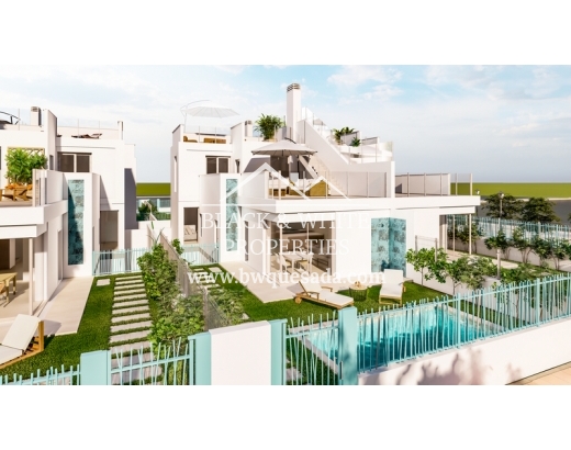 Villa - New Build - Los Alcázares  - Los Alcázares