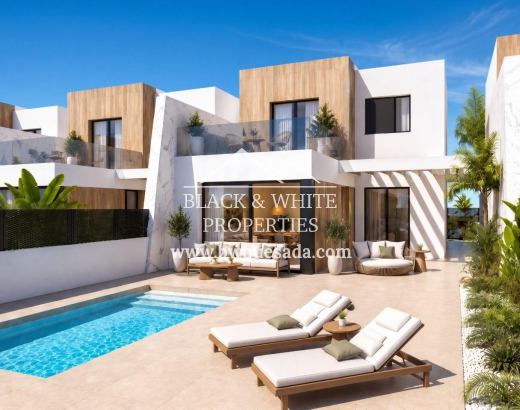 Villa - New Build - Murcia - Murcia