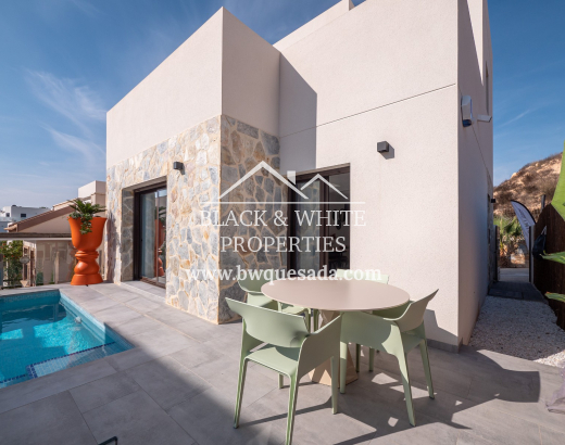 Villa - New Build - Orihuela - Orihuela Costa