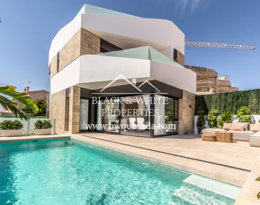 Villa - New Build - Orihuela - Orihuela Costa