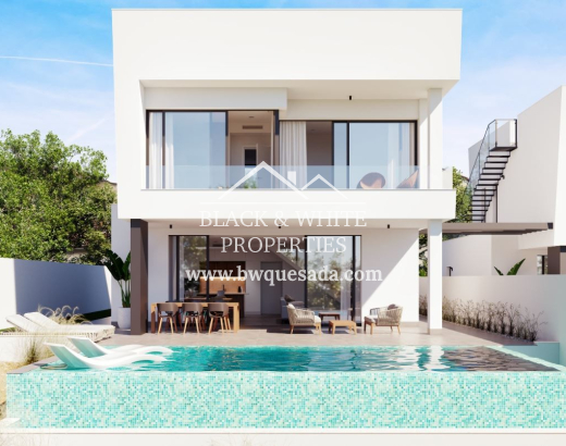 Villa - New Build - Pilar de la Horadada - BW-1706