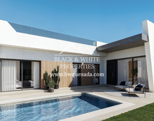 Villa - New Build - San Miguel de Salinas - San Miguel de Salinas