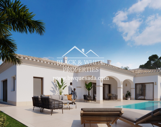Villa - New Build - San Pedro del Pinatar - San Pedro del Pinatar