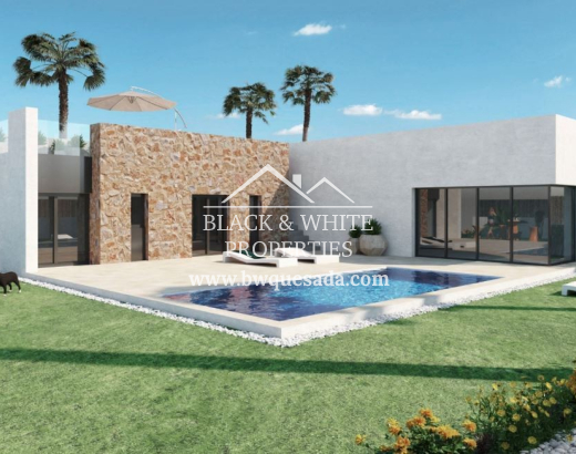 Villa - Nueva construcción  - Algorfa - La finca golf