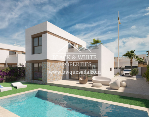 Villa - Nueva construcción  - Algorfa - La finca golf