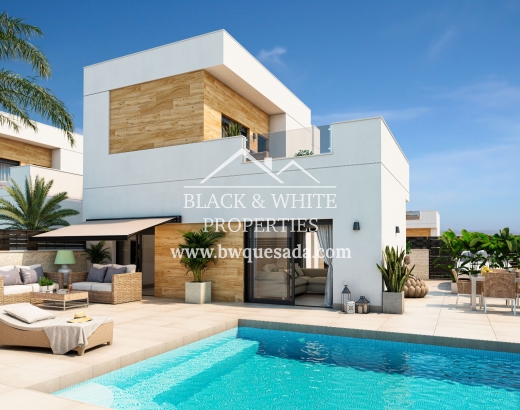Villa - Nueva construcción  - Ciudad Quesada - BW-1285