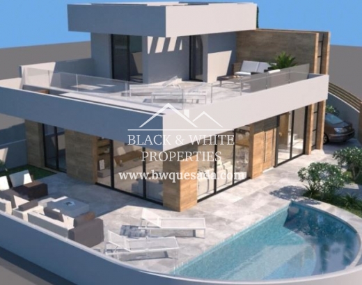 Villa - Nueva construcción  - Ciudad Quesada - BW-164