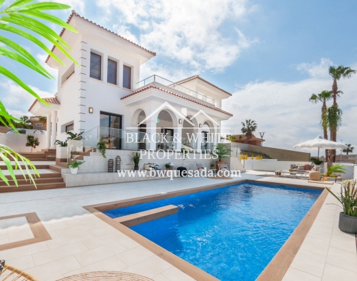 Villa - Nueva construcción  - Ciudad Quesada - BWE-370