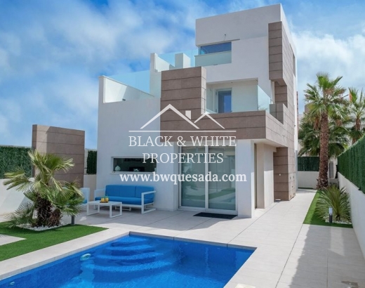 Villa - Nueva construcción  - Guardamar del Segura - BW-291