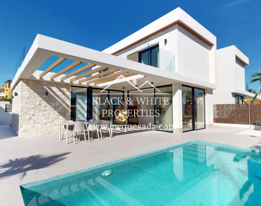 Villa - Nueva construcción  - Lomas de cabo roig - Lomas de cabo roig