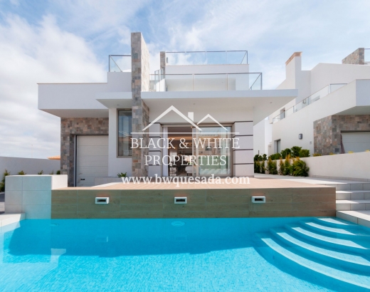 Villa - Nueva construcción  - Los Alcázares  - BW-1112