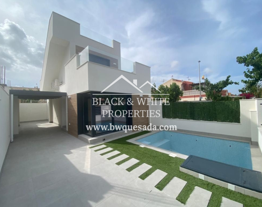 Villa - Nueva construcción  - Los Alcázares  - BW-1698