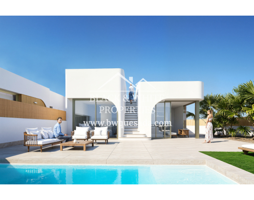 Villa - Nueva construcción  - Los Alcázares  - Los Alcázares