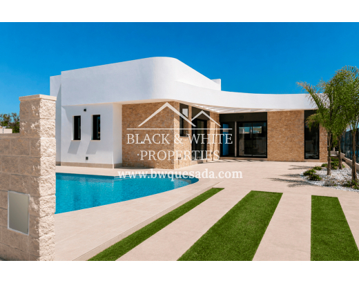 Villa - Nueva construcción  - Los Montesinos - La herrada