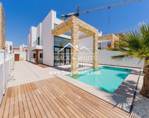 Villa - Nueva construcción  - Torrevieja - Torrevieja