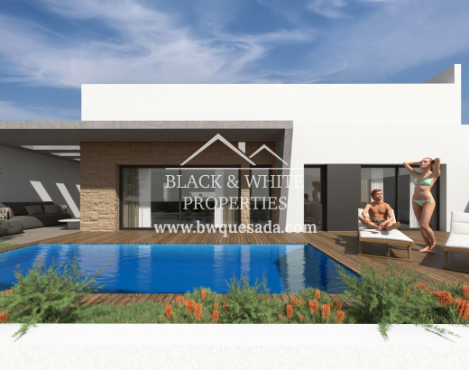 Villa - Nueva construcción  - Torrevieja - Torrevieja