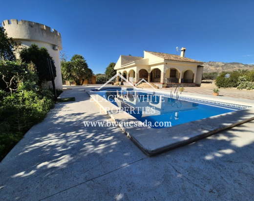 Villa - Resale - Albatera - Albatera