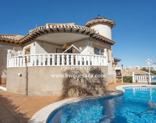Villa - Resale - Orihuela Costa - Villamartín