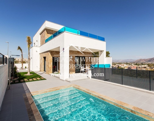 Ville - Nouvelle construction - Bigastro - BW-286