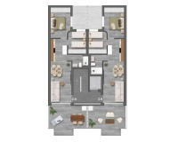 New Build - Apartament - La Torre de la Horadada