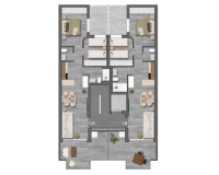 New Build - Apartament - La Torre de la Horadada