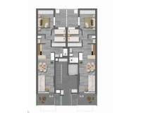 New Build - Apartament - La Torre de la Horadada