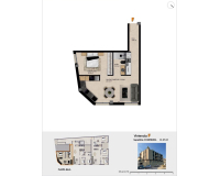 New Build - Apartment - Catral