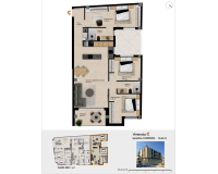 New Build - Apartment - Catral
