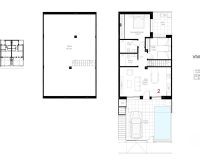 New Build - Bungalow - San Pedro del Pinatar