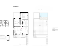 New Build - Bungalow - San Pedro del Pinatar