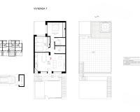 New Build - Bungalow - San Pedro del Pinatar